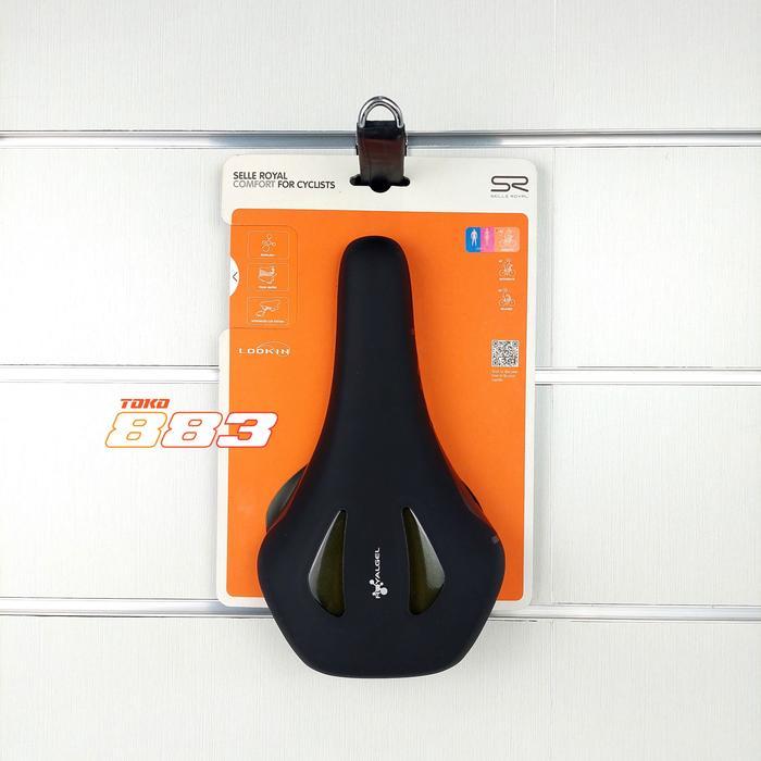Sadel Sepeda Selle Royal Lookin Athletic Unisex Royal Gel Saddle Jok