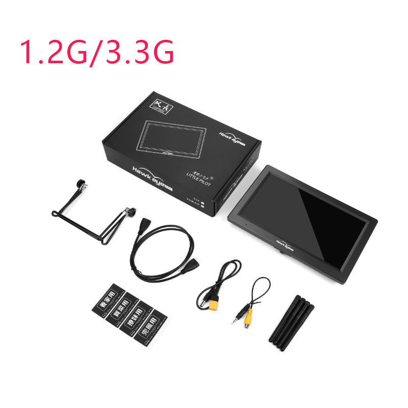 NEW Eagle Eye FPV LITTLE PILOT Captain X 10.2-inch Large Screen 3.3G 1.2G/2.2G 1000 Brightness HDMI 