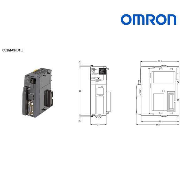 OMRON PLC CJ2M-CPU13