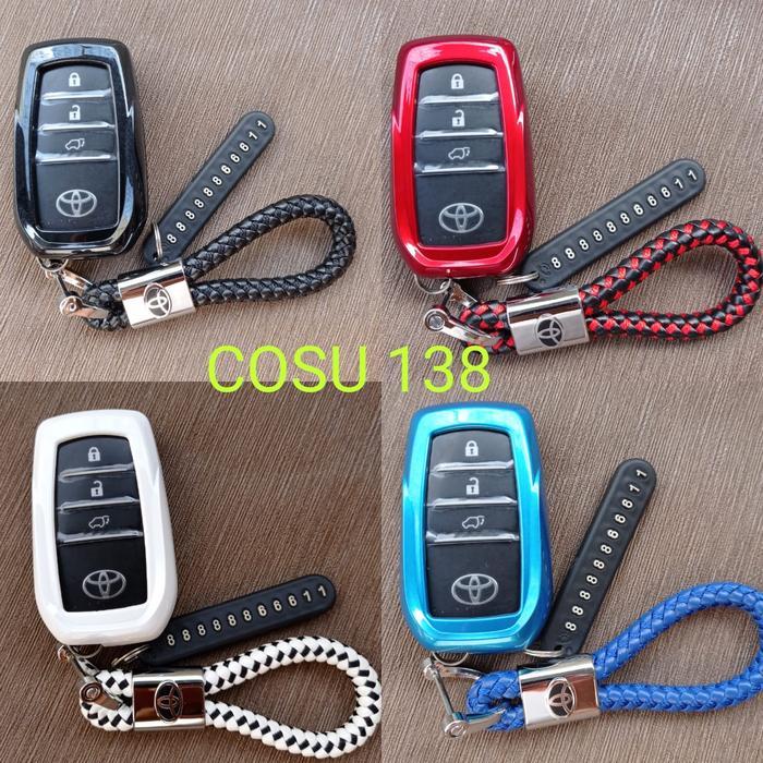 Sarung Kunci Remote New Fortuner Reborn Venturer Q Alphard Prado