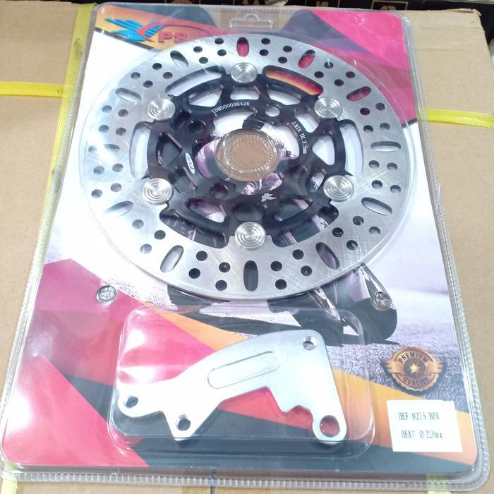Disc Psm Scoopy Fi 220Mm/ Piringan Cakram Psm Cnc 220Mm Scoopy Karbu