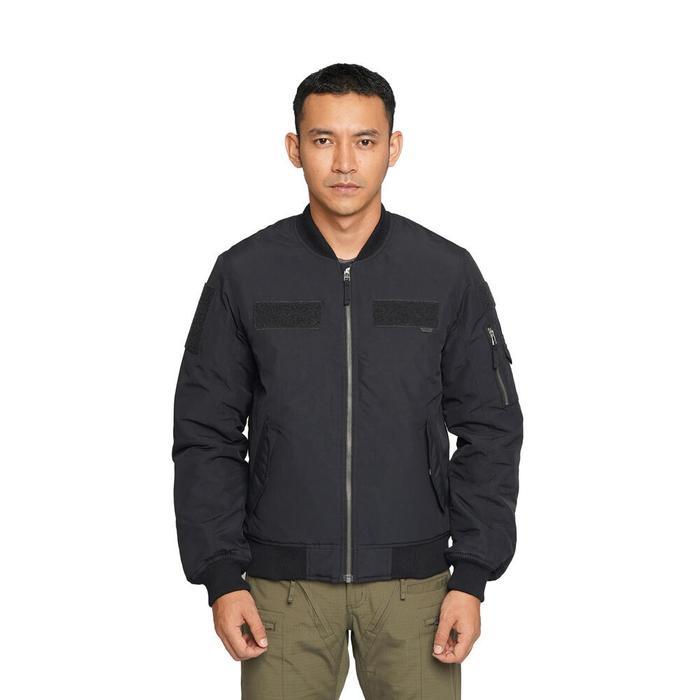 EIGER ECHO BOMBER JACKET PRIA - Black, L
