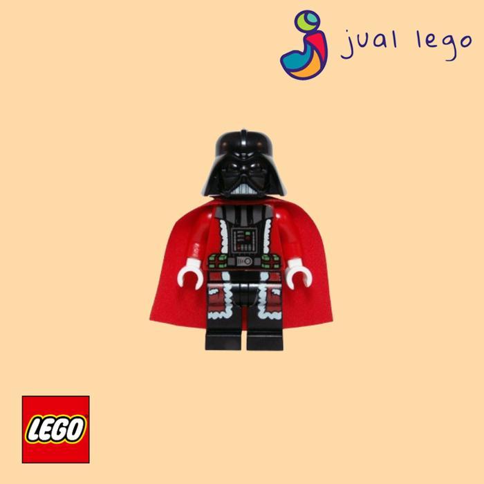 LEGO MINIFIGURES STAR WARS / SANTA DARTH VADER / SW0599 / SW599 / LEGO ADVENT CALENDAR 2014