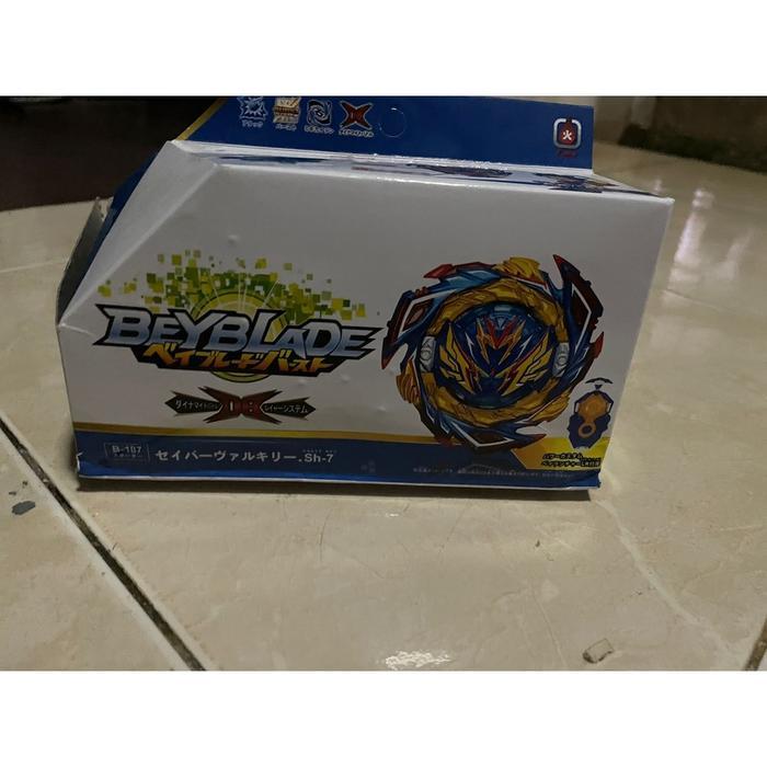 MAINAN GASING DYNAMITE VALKYRIE SUPERKING PREMIUM HADIAH ULANG TAHUN