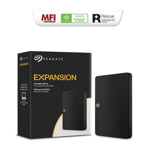 Promo Seagate Expansion Hardisk Eksternal 2Tb - Hitam Original