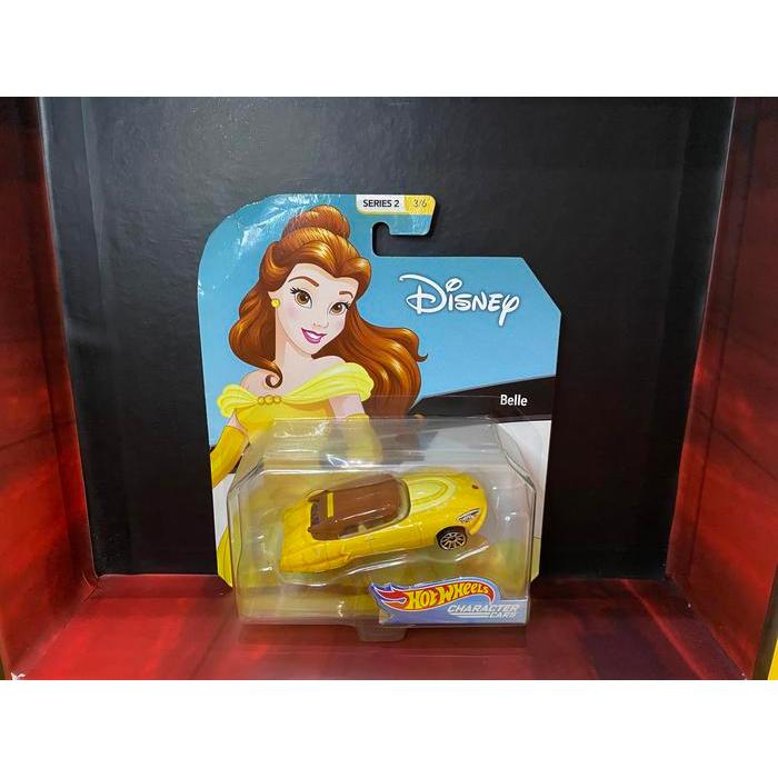 HOT WHEELS DISNEY CHARACTER CARS BELLE