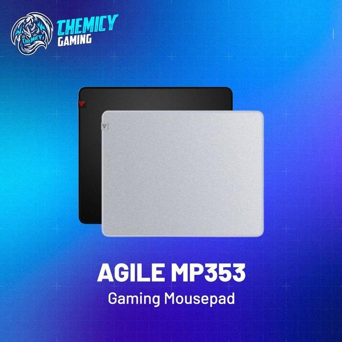 Fantech Agile MP353 / MP-353 Medium Cloth Gaming Mousepad Anti Slip
