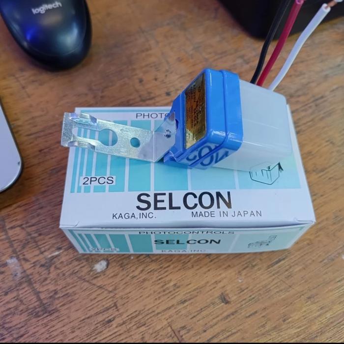 Bisa Grab Photocell Selcon 3A/Fotocell 3A/Sensor Cahaya Photocell Selcon 3A