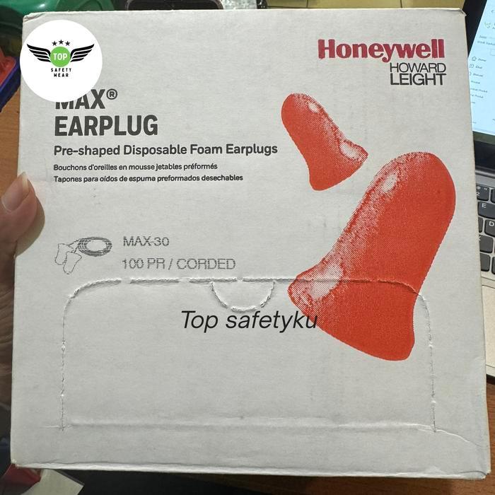 Promo Earplug Howard Honeywell Max 30