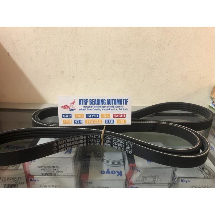 Fan Belt / Tali Kipas 4Pk 1705 Mitsuboshi Japan