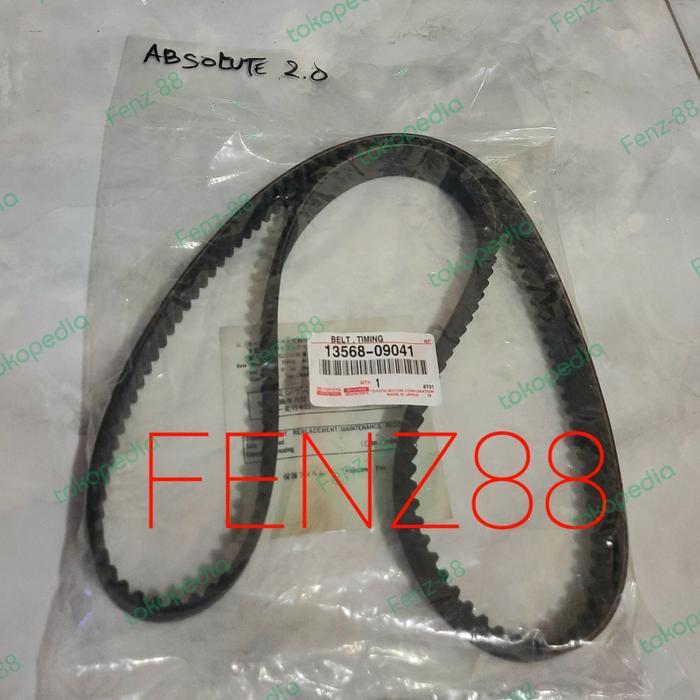 Timing Belt Sabuk Timing Corona Absolute 2.0 2000Cc 163 Gigi
