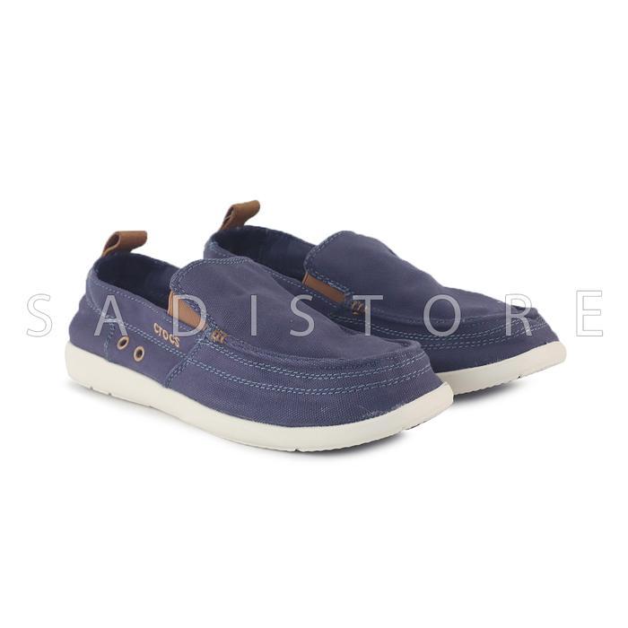 Premium Crocs Walumen Original Sepatu Slip On Pria Include Box Original