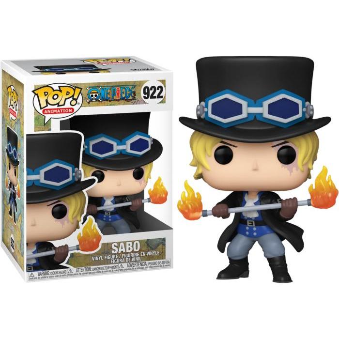 FUNKO POP ANIMATION - ONE PIECE - SABO #922