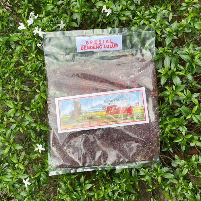 Dendeng Sapi Iris Tipis Manis Gurih Lauk Kering Tradisional - 250 Gram