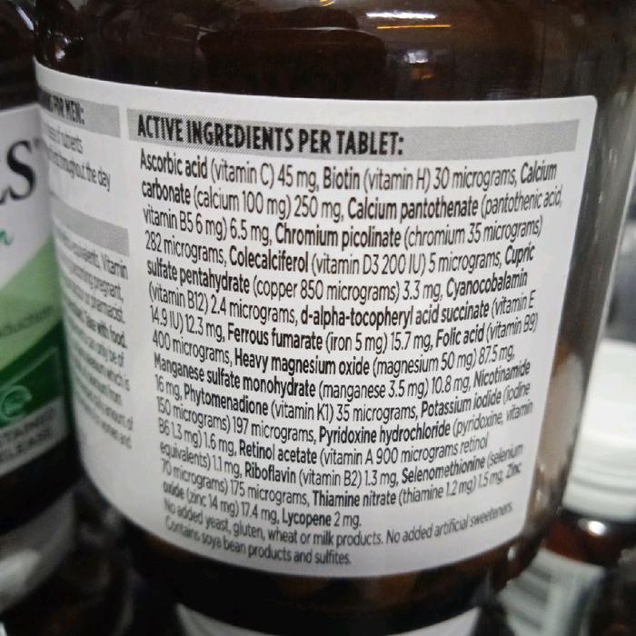 Blackmores Multivitamin Men 50 Tablet Multi vitamin