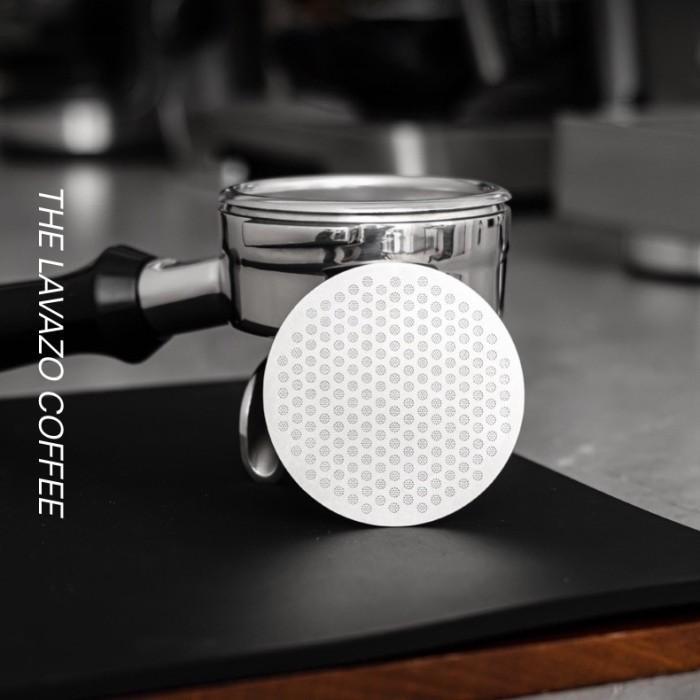UPGRADED DOUBLE LAYER PUCK SCREEN Espresso Portafilter Shower Screen