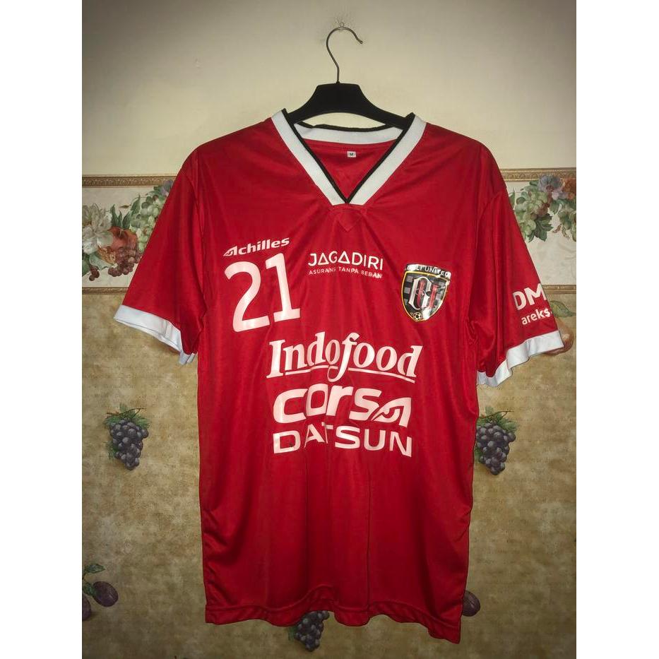 Jersey Bali United Youth Home 2016 Match Worn Issue