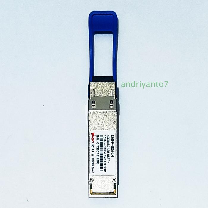 Qsfp 40G 10Km Lc Compatible Cisco Juniper Mikrotik Ready