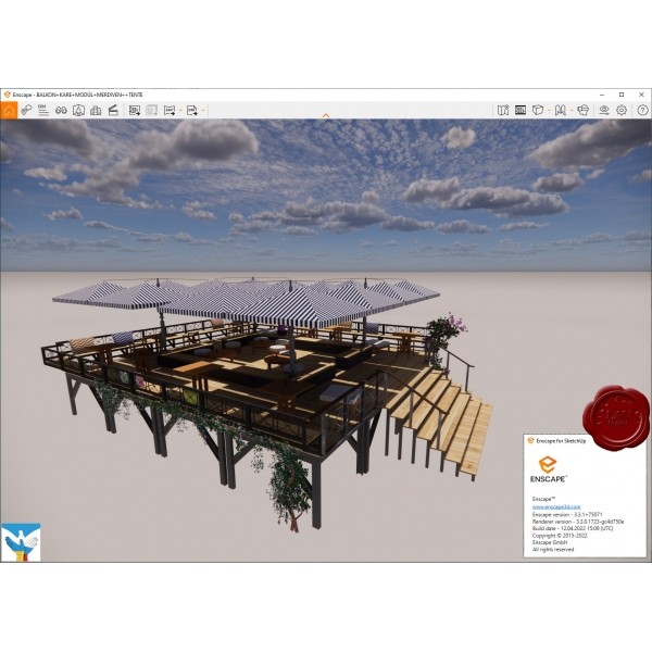 Enscape 3D - Software Rendering Real-Time & Virtual Reality