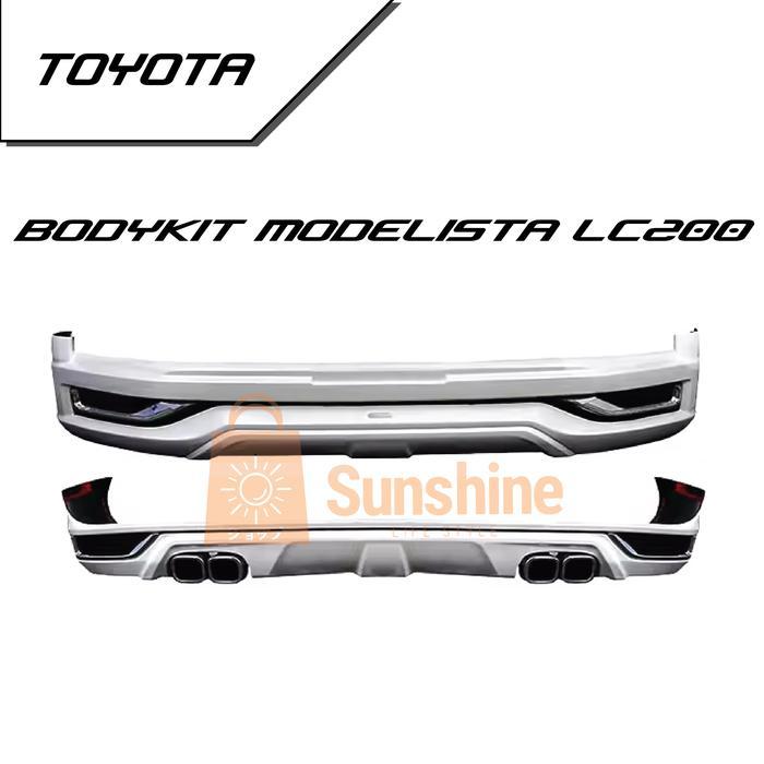 BODYKIT BODY KIT MODELISTA TOYOTA LAND CRUISER LC200 VX200 2016 ORIGINAL IMPORT