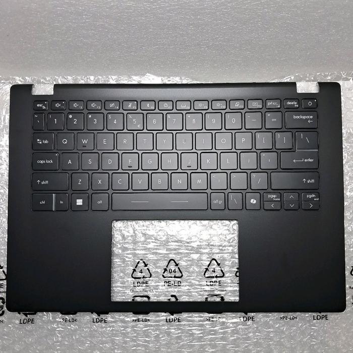 CASING KEYBOARD MSI MODRN 14 C12M C11M C13M ORIGINAL - 07.2026