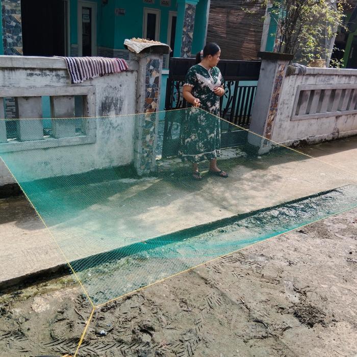 anco jaring nilon 2x2m