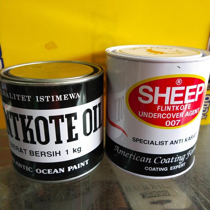 Baru Flinkote Oil Plingkut Anti T Dan Anti Bocor