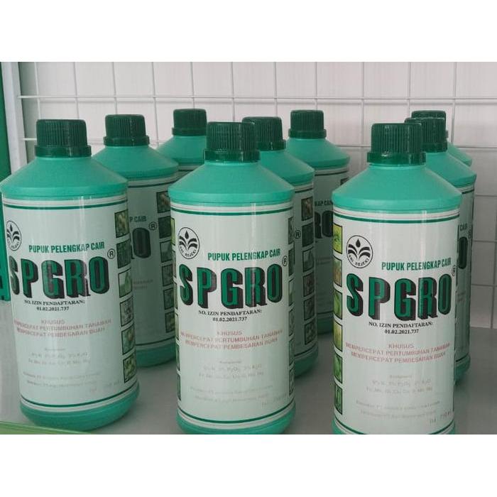 Penyubur Tanaman Spgro Hijau 250Ml & 750Ml