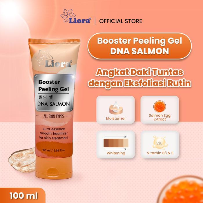Ready [Bundle Hemat - 2 Pcs] HARVA Shampoo & Conditioner GINSENG 600ml + LIORA PEELING Gel Dna