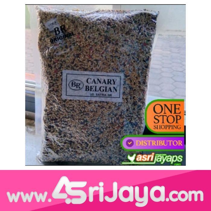Makanan Burung / Kenari Canary Belgian (1 kg) PREMIUM