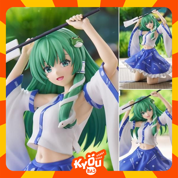 Noodle Stopper Figure Kochiya Sanae - Touhou Project (13cm)