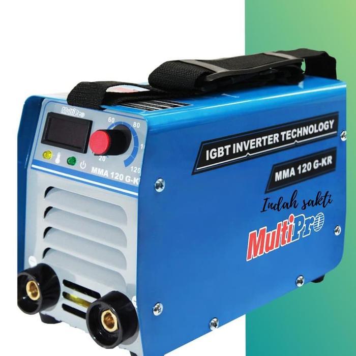 READY Mesin Las Listrik 120 A MultiPro MMA120GKR Travo Las Inventer 900watt