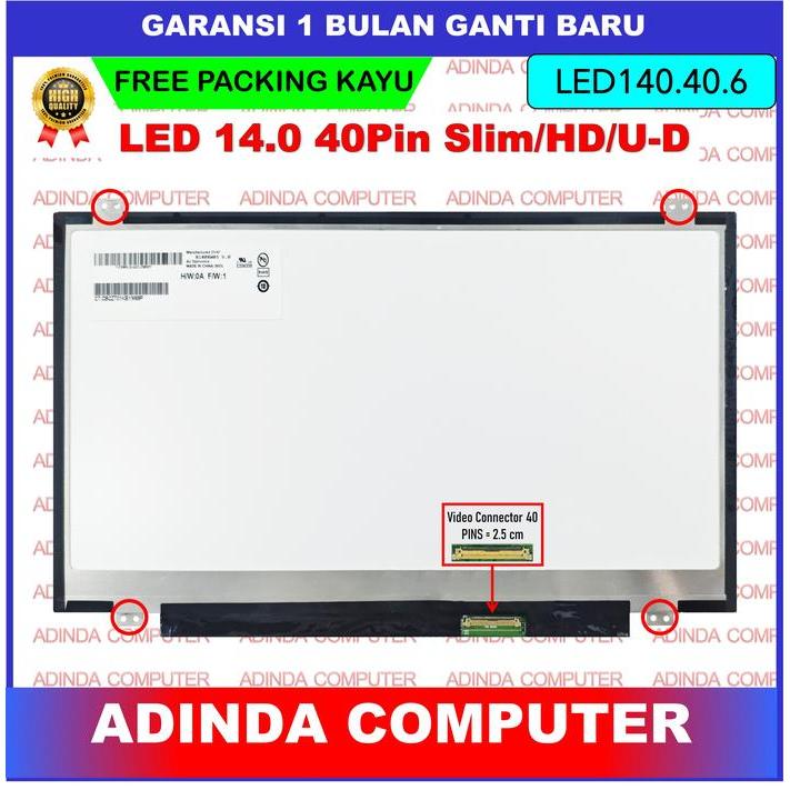 Lcd Led Laptop Lenovo G400S