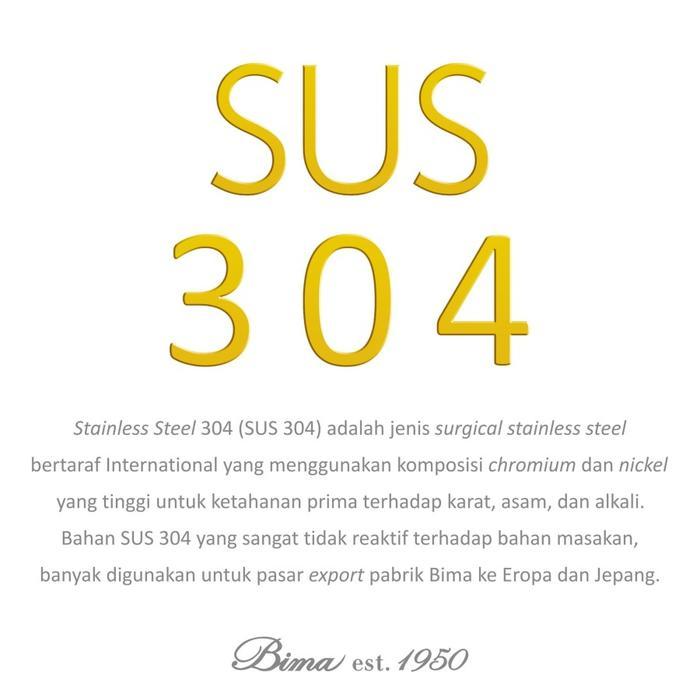 Promo Bima Origin Premiere Saucepan 16Cm Panci Bima Glass Lid B2002116
