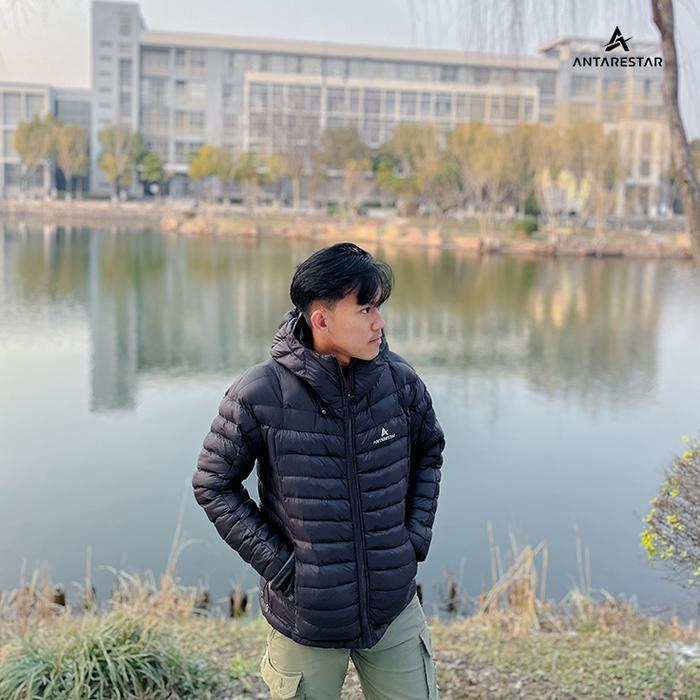 Salomon Advanture - Jaket Gunung Gorpcore Baluran Jacket Gelembung Puffer Jacket Musim Dingin Pria