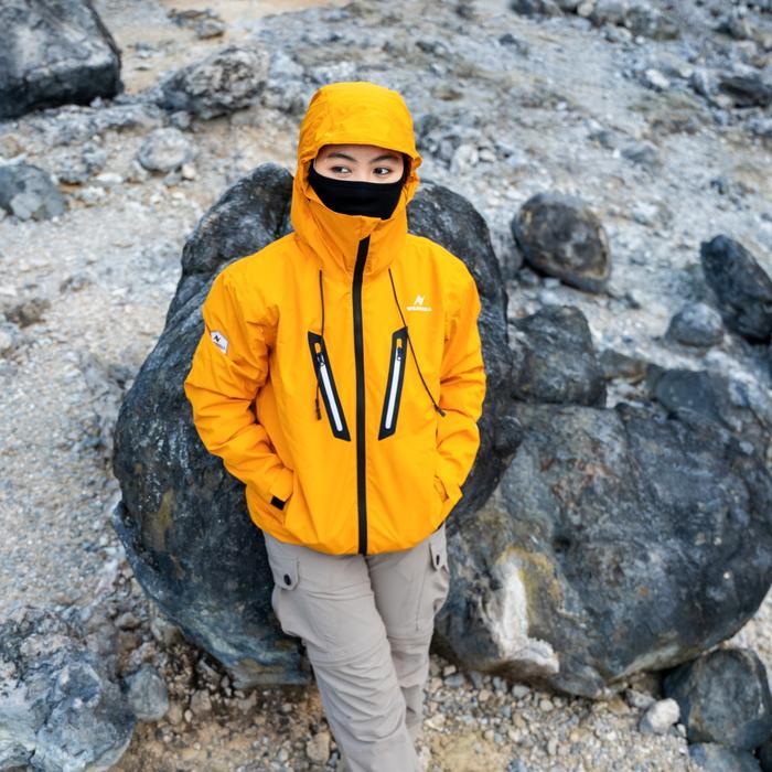 Salomon Advanture - Jaket Gunung Gorpcore Rangers Series 100% Waterproof