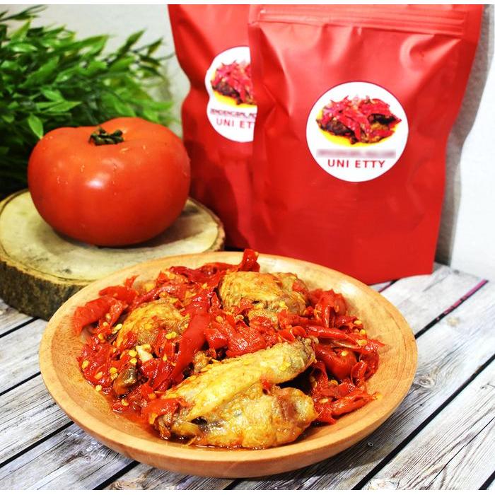 Ready Ayam Kampung Goreng Balado / Ayam Kampung Balado Cabe Merah / Ayam Kampung Balado Cabe Ijo /