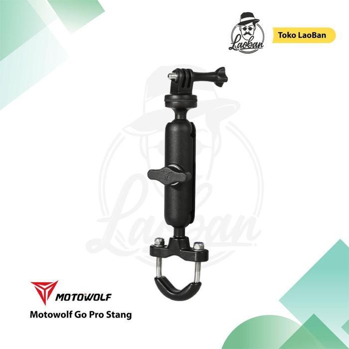 Breket Gopro Motowolf - Holder Camera Gopro Dudukan Gopro Stang Motor Kamera Accessories Kamera