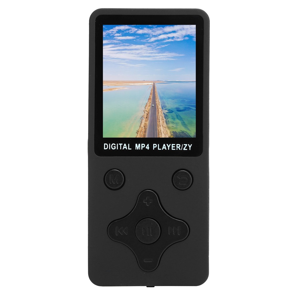 MP4 Player Music Player Portable HiFi MP4 Player Mini Music Player FM Radio Sound Recorder with