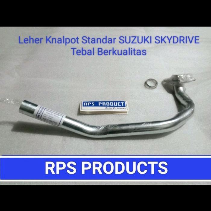 Yoshimura - Leher Knalpot Suzuki Skydrive Standar Original Tebal Berkualitas