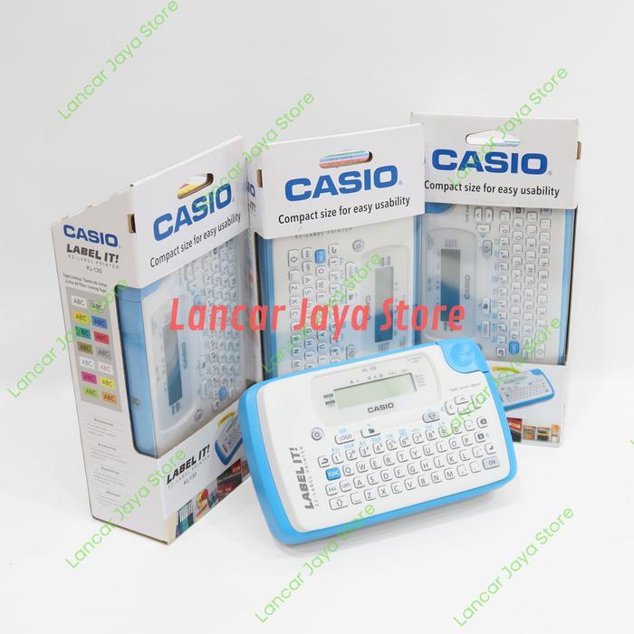 Casio Label It Kl120/Printer Label Casio Kl-120/Label It Printer Casio