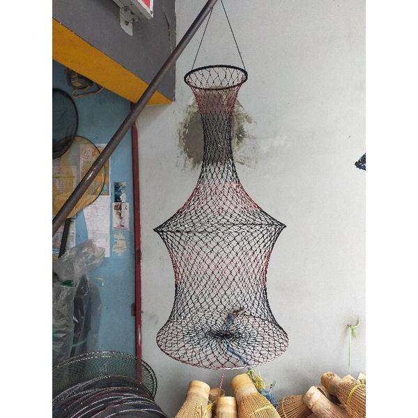 TERLARIS koja kepis ikan bahan nilon PE,korang ikan READY STOCK