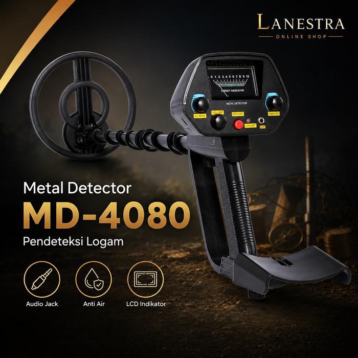 PROMO METAL DETECTOR GOLD ALAT PENDETEKSI LOGAM EMAS BAWAH TANAH