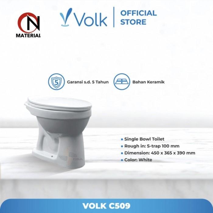 KLOSET DUDUK SIRAM VOLK