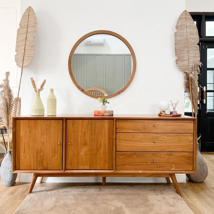 Buffet Minimalis Retro - Buffet Minimalis Jati - Buffet Minimalis Jat