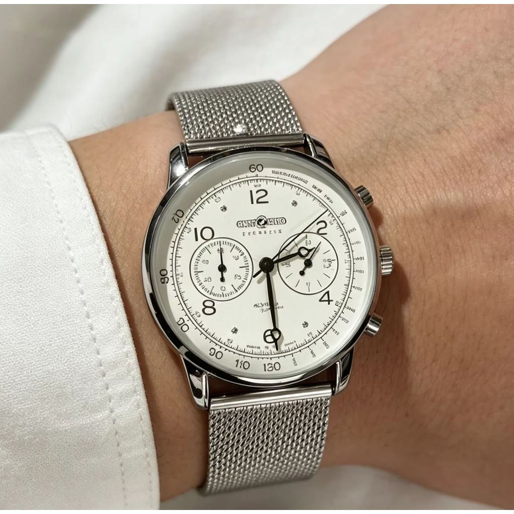 Zeppelin Men's Watch Commemorative Edition Couple's Watch Elegant Casual Business Style AA Clock