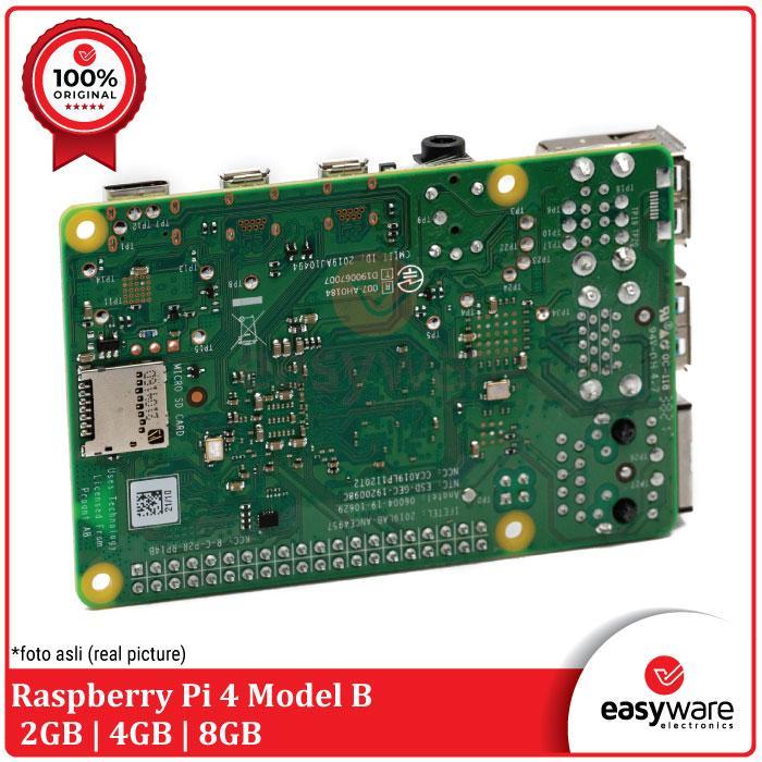 Diskon Raspberry Pi 4 Model B Rasberry Pi Module Original