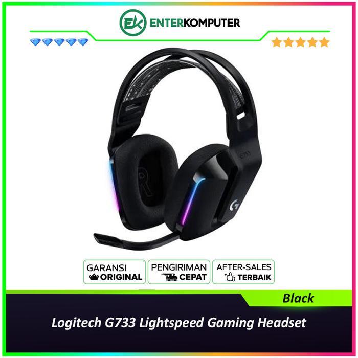 Logitech G733 Lightspeed Gaming Headset