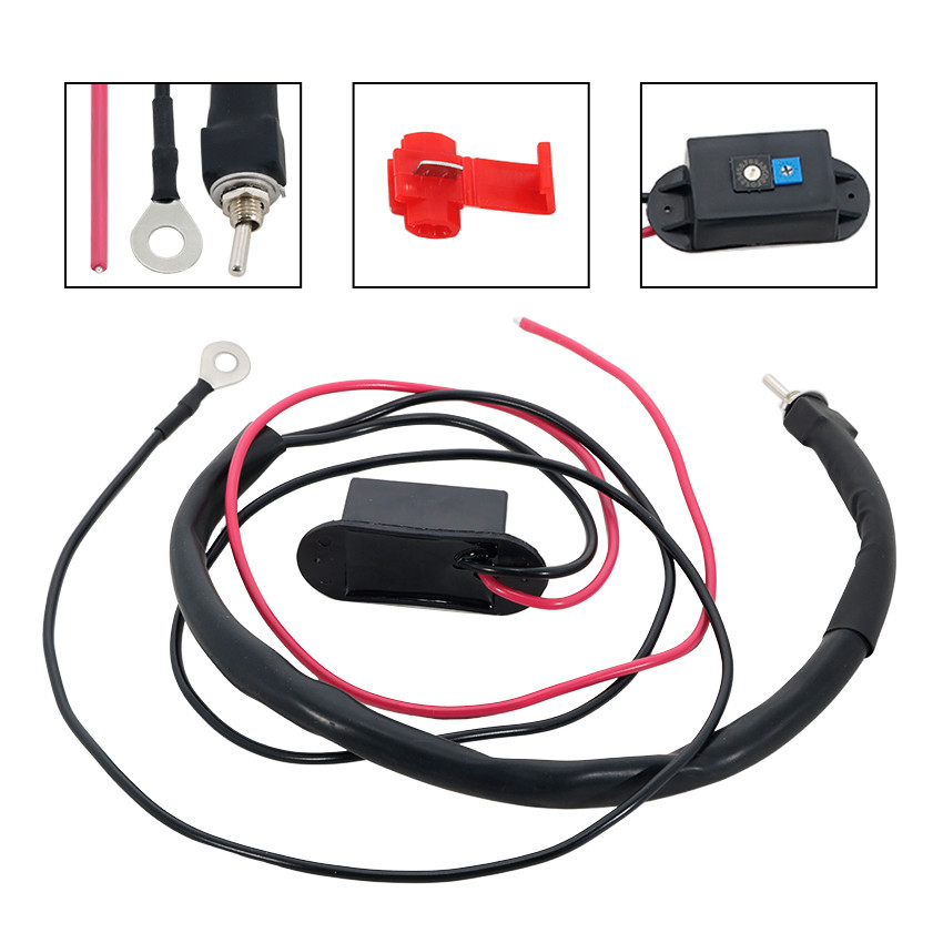 REV LIMITER UNIVERSAL 2 STROKE Universal Engine RPM Limiter for Motorcycles, Scooters, and Similar