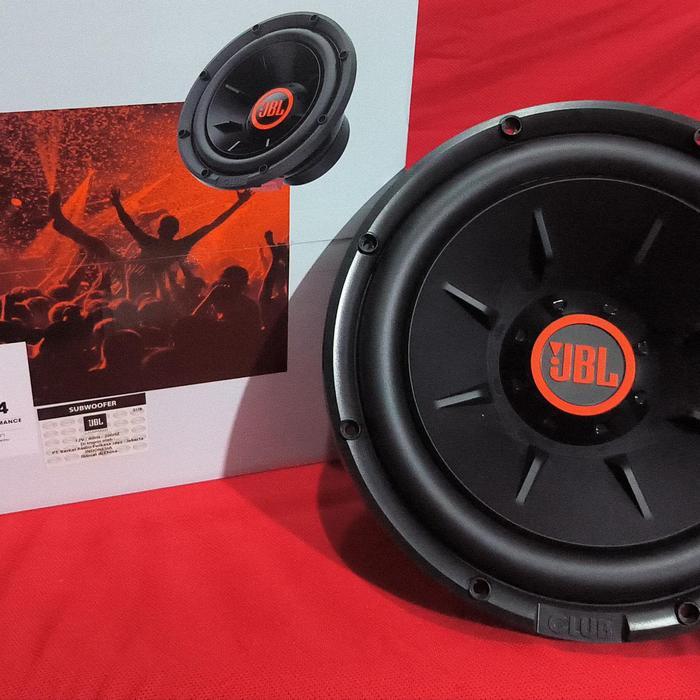 Subwoofer Jbl Club 1224 - Jbl Club 12 Inch Original Diskon 80%